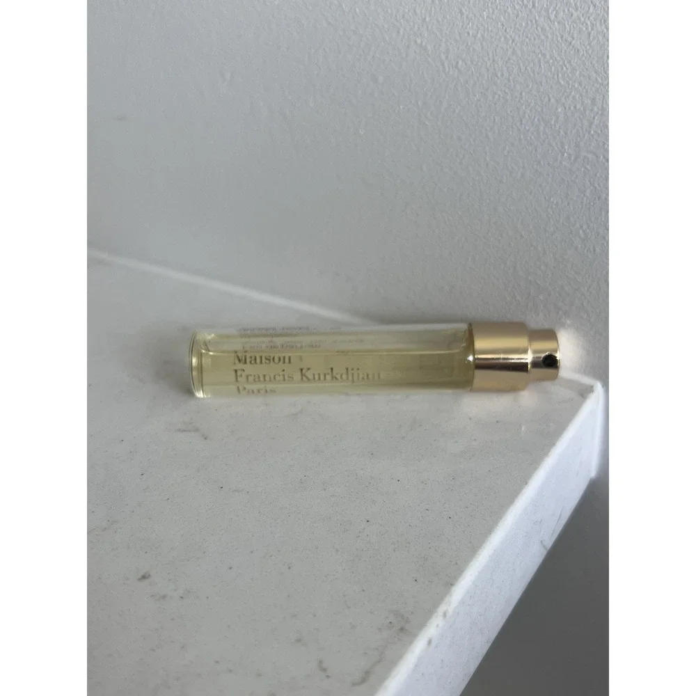 Baccarat Rouge 540 Extrait .37fl oz Travel Size (1 Bottle) Authentic